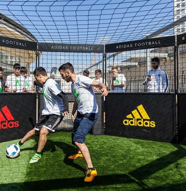 street futbol panna