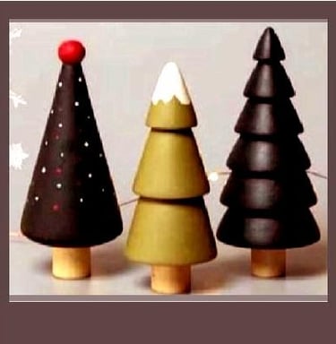 christmas tree in wood, christmas tree of wood, christmas tree diy wood