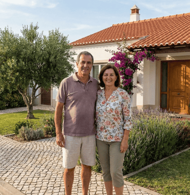 Private home in the Algarve supported with regular property maintenance