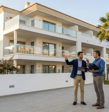 Algarve investment property with hands-off rental management