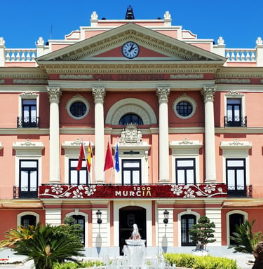 ayuntamiento de murcia city hall