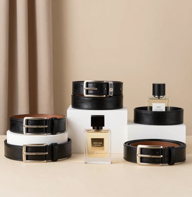 Close-up of men's chamarras with different textures and colors displayed on hangers.