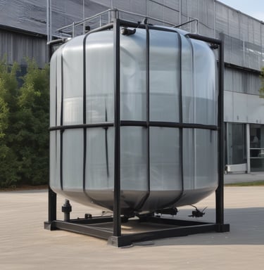 Various colorful concrete additives in small containers on a wooden table.