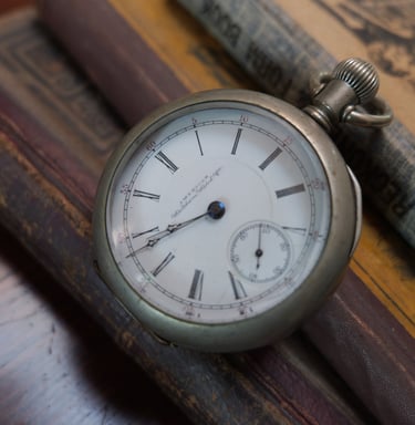 American Waltham Pocket Watch