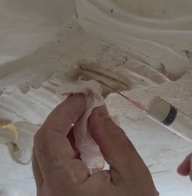 injecteren van historisch stucwerk