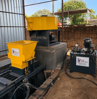 fly ash bricks machine