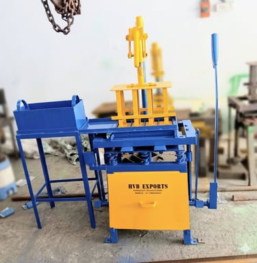 Manual Fly Ash Brick Making Machine