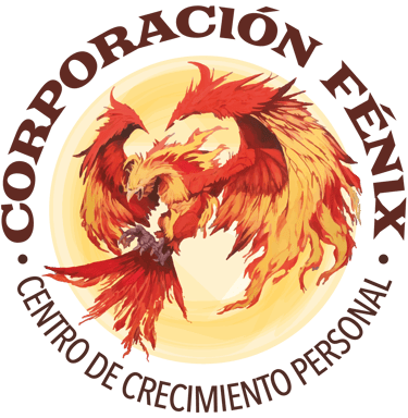 Logo corporativo Casa Renacer Corporacion Fenix 35 años para internos con naturaleza