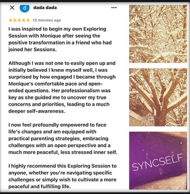 SyncSelf Testimonial
