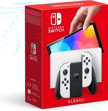 Nintendo Switch (versión OLED) Blanca