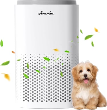 Avamia BKJ-22C Purificador de Aire para Habitaciones Grandes y Dormitorios de hasta 168 ㎡
