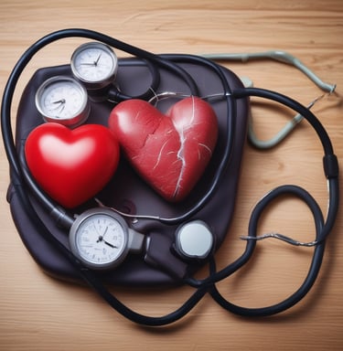 A laptop screen displays a webpage with the title 'ChatGPT Mastery Course'. The page includes sections on Learning, Writing, Money, Marketing, Productivity, and Tools, with various bullet points under each category. The top right shows an open browser tab, and there is a rating section with stars in the top left. Bright icons of various applications are visible at the bottom of the screen.