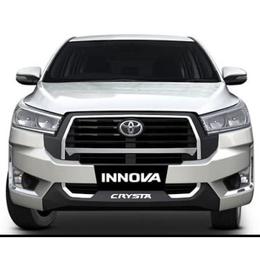 Lakshya Tours fleet Innova crysta in Jaipur
