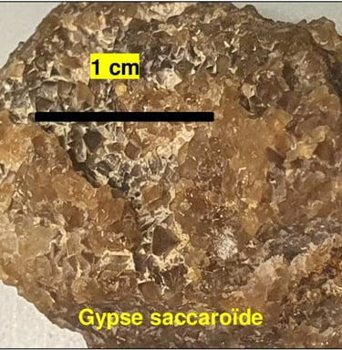 CJR AUDITS gypse ccaroïde