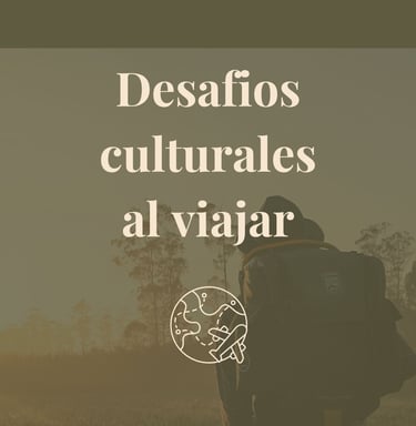 Desafíos culturales. Antropología Cultural. 