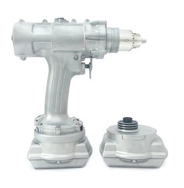 Bohrschrauber für sterile Räume