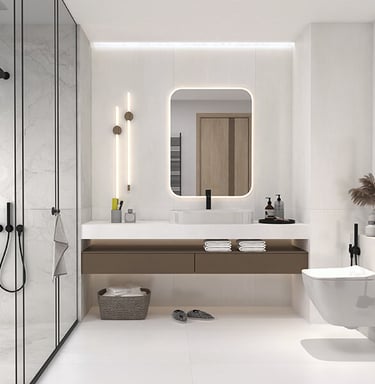 bathroom floor tiles 60x120cm