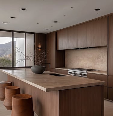 custom luxury kitchen cabinets