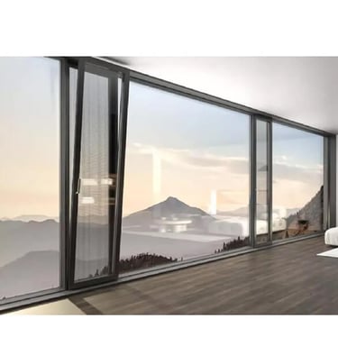 aluminum tilt and turn windows