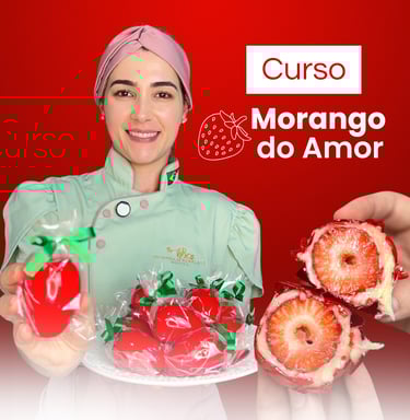 Curso Morango do Amor Yolanda Rebelato Hotmart