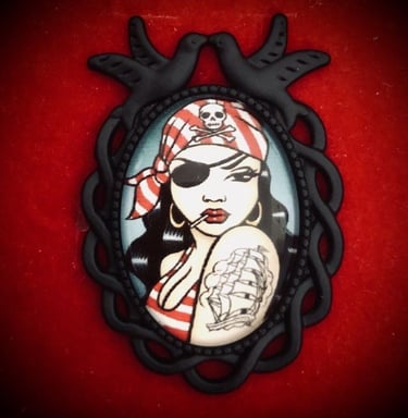 bagues réglables style pin-up, rock, rockabilly, rétro, vintage