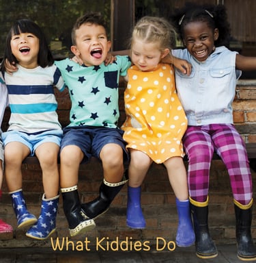 toddlers sitting together