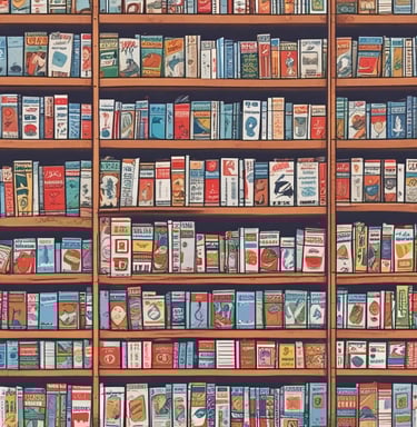 An assortment of autographed sports jerseys hanging on a rack.