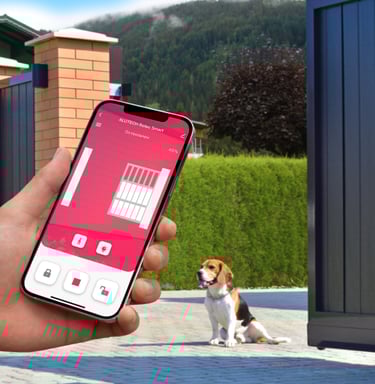 Vārtu automatika - bft, nice, somfy, tuya, homekit