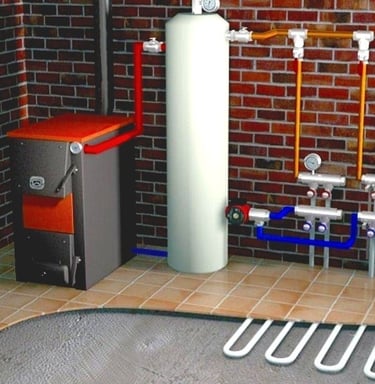 Mājas apkure - danfoss, bosch connect, uponor