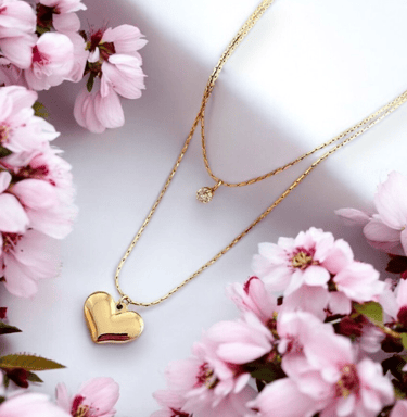 DOUBLE LAYERED NECKLACE