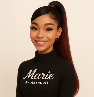 Official Brand Logo of Marie by Metruvia
