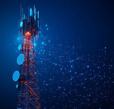 Advanced telecom network design and solutions.