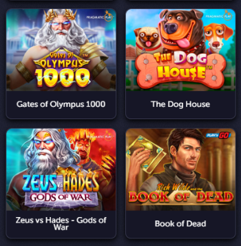 Oferujemy szeroki wybór automatów do gry od wiodących dostawców