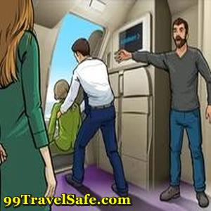 In Case of Aircraft Evacuation