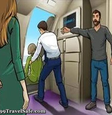 In Case of Aircraft Evacuation