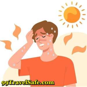 Danger of Heatwaves and Heatstrokes