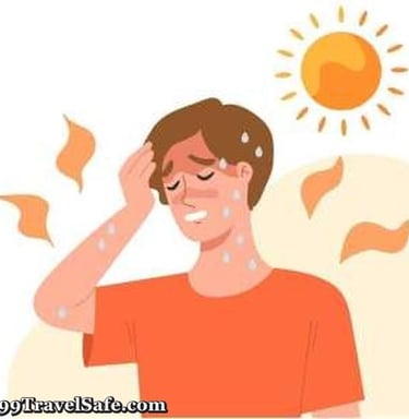  Danger of Heatwaves and Heatstrokes