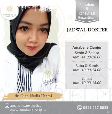 amabelle dr gian schedule