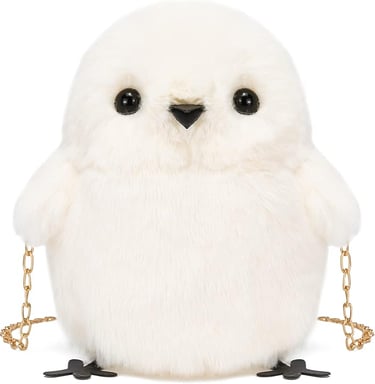 Harajuku Bag : Cute Plush Crossbody Chic Purse. Small Shoulder Bag