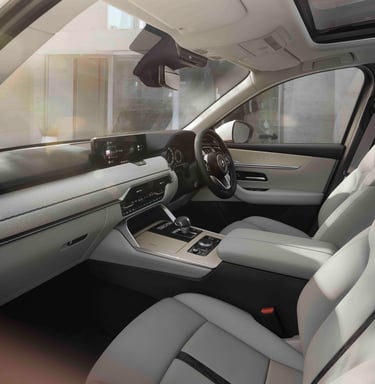 Interior Mazda Minimalis