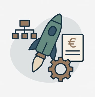 Les services de création et structuration d'entreprises d'In Fine experts comptables à Marseille