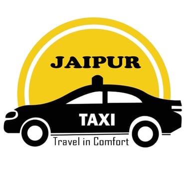 Jaipur taxi service logo