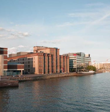 Kaapelitehdas, The Cable Factory Cultural Centre, Helsinki