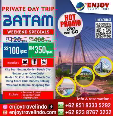 tour operator Oneday batam tour, bintan tour, belakang padang, kepri tour, snorkeling, shopping tour