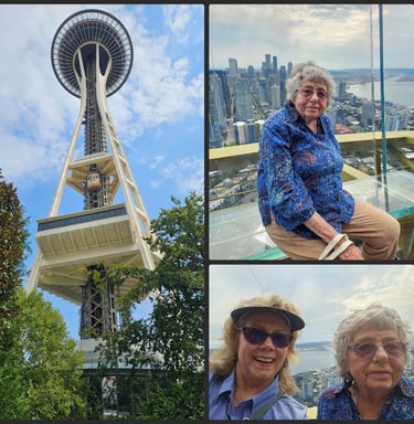 Trip to Seattle