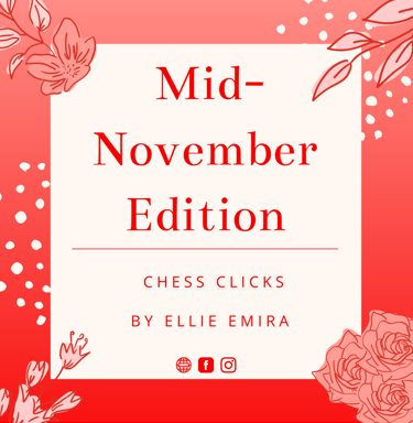 Edition by Chess Clicks Ellie Emira. Chess tournaments. International Chess Competition. Catur