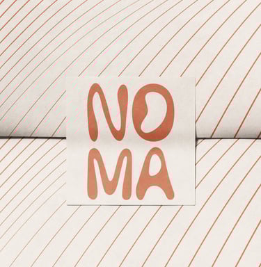 Projet Fictif - NOMA - Studio Luana - Brand Designer - Graphiste