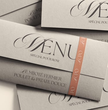 Projet Fictif - LUPO - Studio Luana - Brand Designer - Graphiste