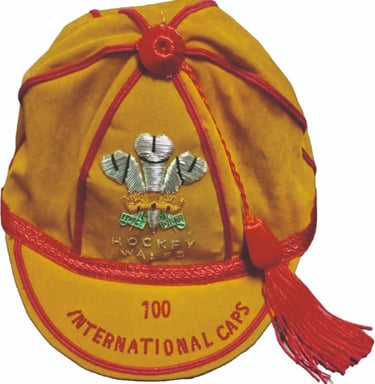 Hand embroidered International Honours Cap