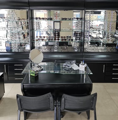 ótica lentes antireflexo em rio preto